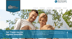 Desktop Screenshot of immobilien-neuruppin.de