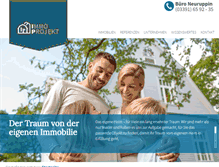 Tablet Screenshot of immobilien-neuruppin.de
